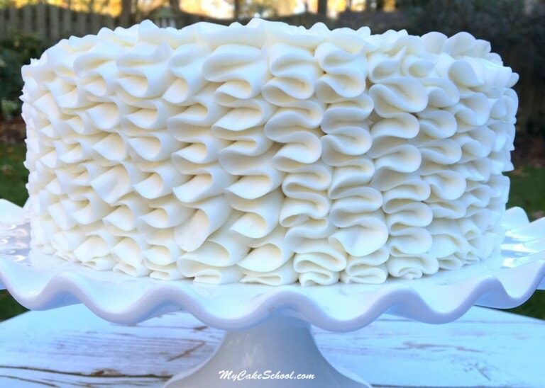 Learn how to bake a cake from start to finish in this MyCakeSchool.com cake video tutorial!