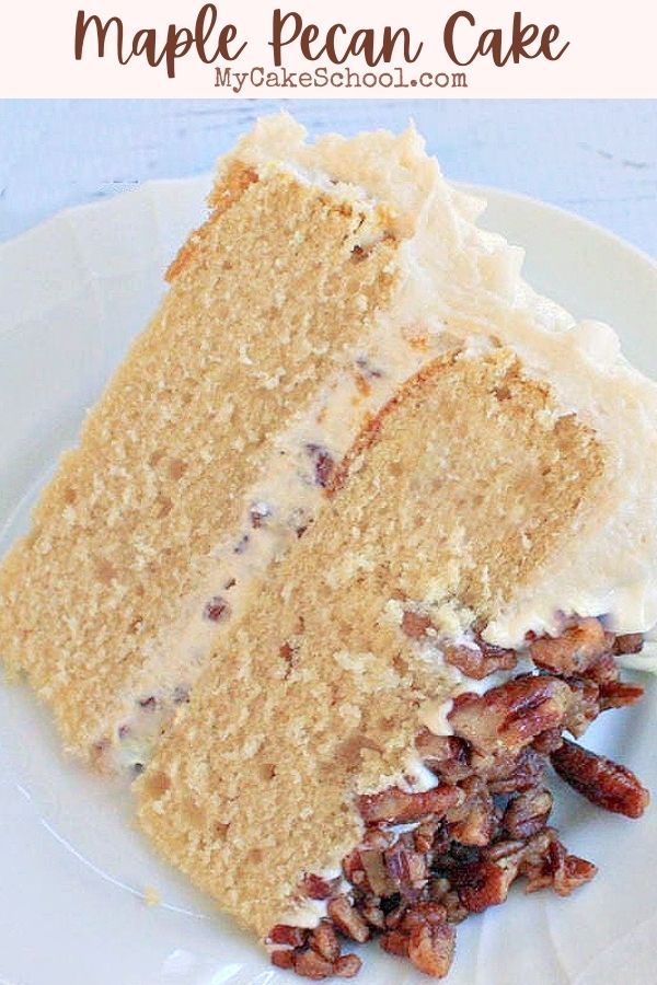 Maple Pecan Cake