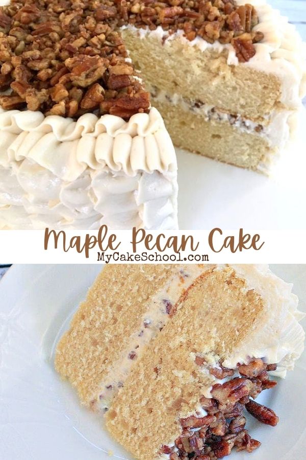 Maple Pecan Cake Recipe