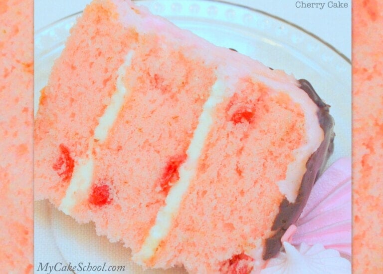 Cherry Cake {A Scratch Recipe}