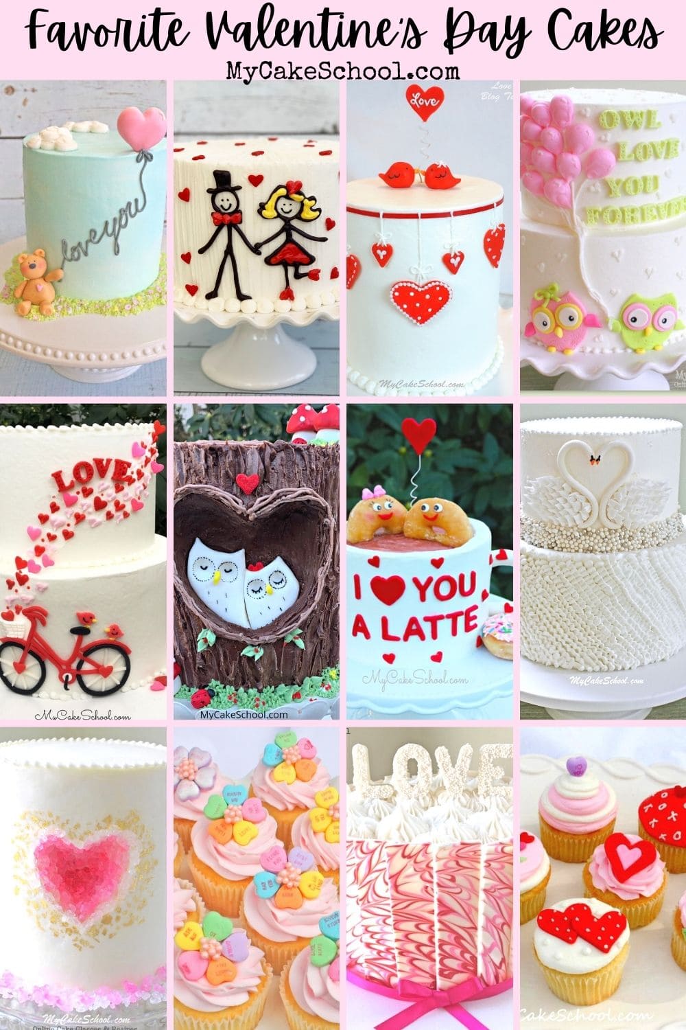 Favorite Valentine's Day Cakes