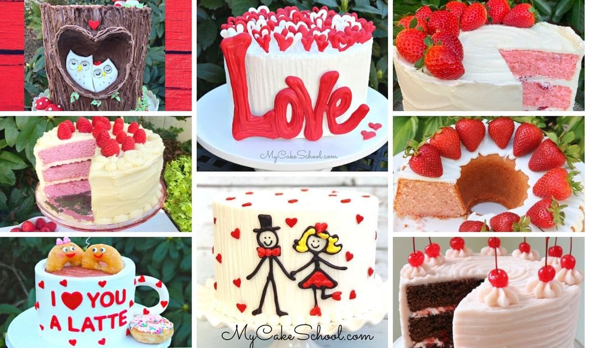 Favorite Valentines Day Cakes