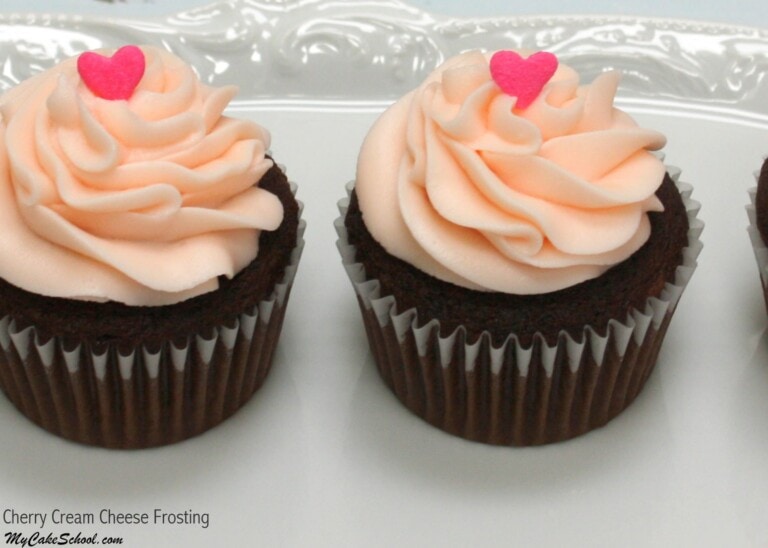 Cherry Cream Cheese Frosting