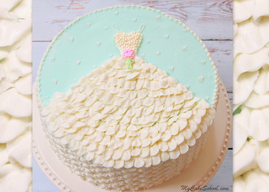 How To Video Smoothly Ercream A Cake Recipe Included Zoe Making The Box