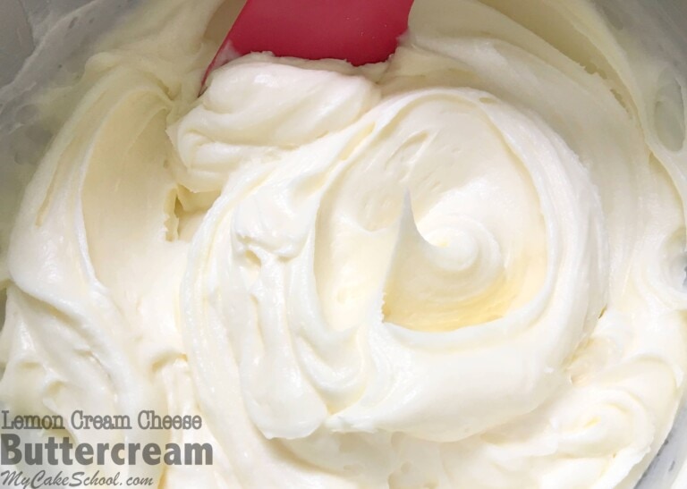 Lemon Cream Cheese Buttercream Recipe