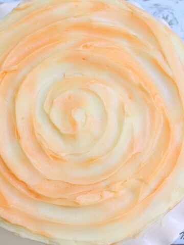 Amazing Orange Cream Cheese Frosting! Recipe by MyCakeSchool.com- Online Cake Decorating Classes & Recipes!