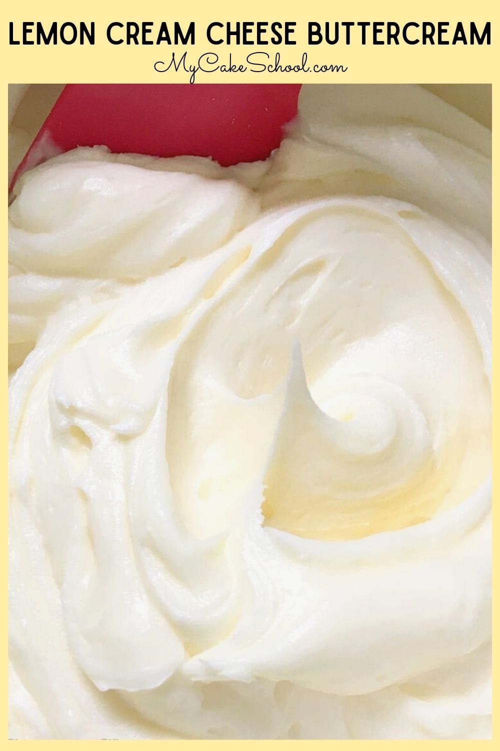 Lemon Cream Cheese Butercream