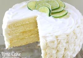 This Lime Cake From Scratch Recipe is the BEST! Wonderful flavor and so moist! Perfect for summertime gatherings!