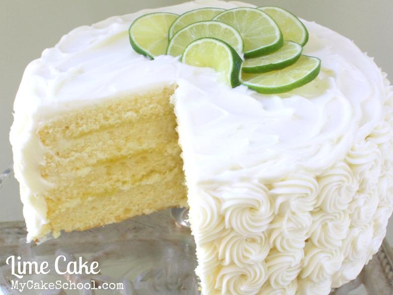 This Lime Cake From Scratch Recipe is the BEST! Wonderful flavor and so moist! Perfect for summertime gatherings! 