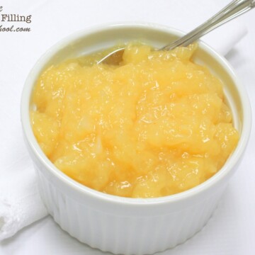 Delicious homemade Pineapple Filling Recipe for Cakes! My Cake School