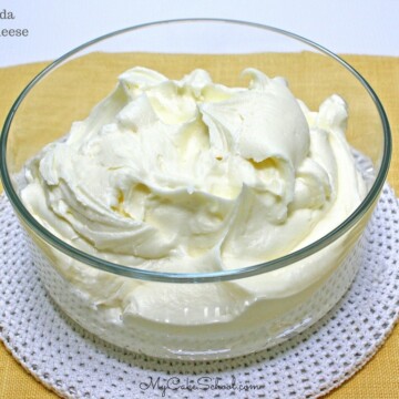 Easy and Delicious Piña Colada Cream Cheese Frosting Recipe by MyCakeSchool.com