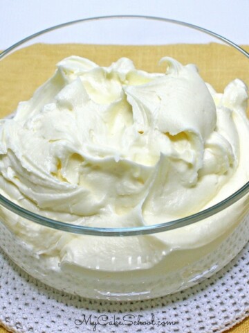 Easy and Delicious Piña Colada Cream Cheese Frosting Recipe by MyCakeSchool.com