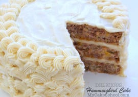 This Scratch Hummingbird Cake is the BEST! So moist and full of flavor!