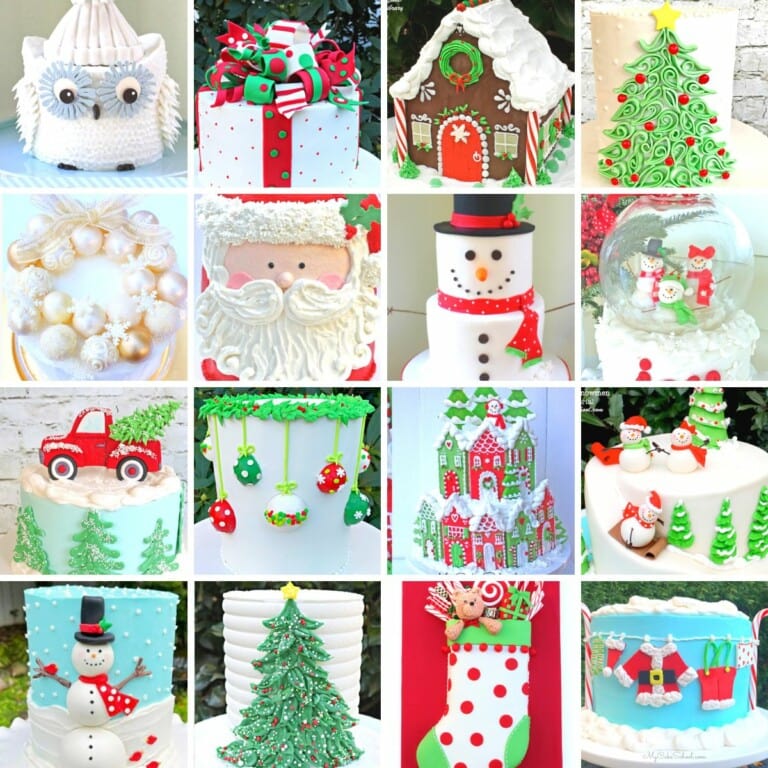 Christmas and Winter Cakes