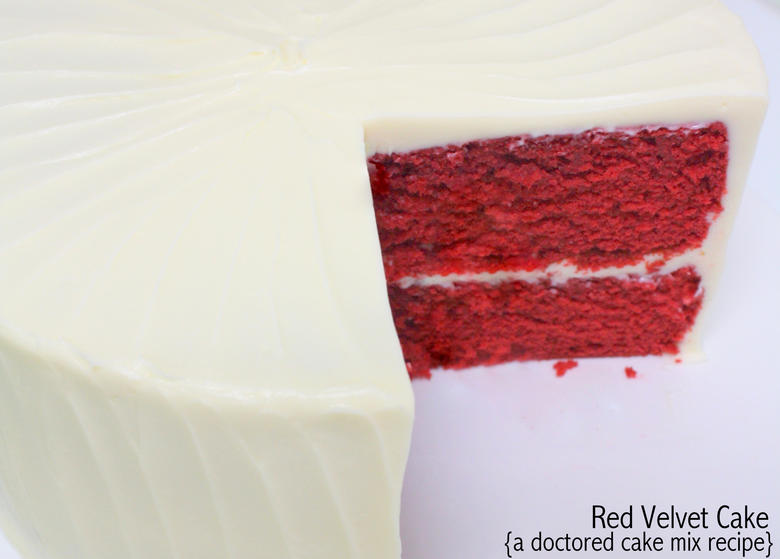 Easy Red Velvet Cake - Just so Tasty