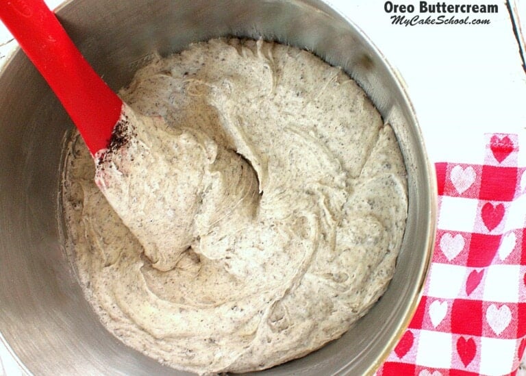 Oreo Buttercream Recipe