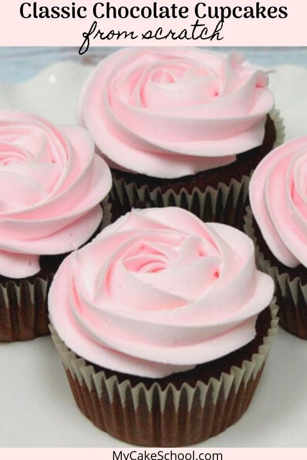 The BEST Classic Chocolate Cupcakes from Scratch! Moist and delicious recipe by MyCakeSchool.com. Online Cake Tutorials, Videos, and Recipes! The BEST Classic Chocolate Cupcakes from Scratch! Moist and delicious recipe by MyCakeSchool.com. Online Cake Tutorials, Videos, and Recipes!