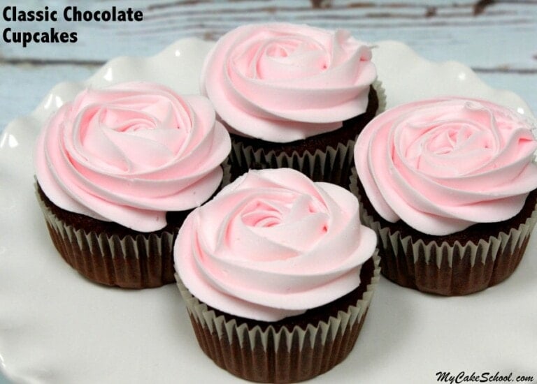 Classic Chocolate Cupcake Recipe from Scratch