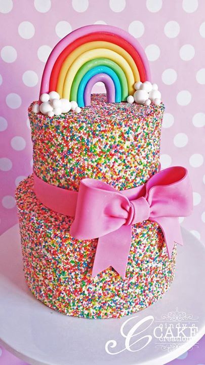 Sprinkle Cake!