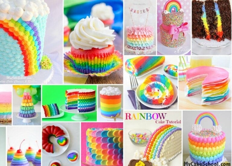 Rainbow Cake Ideas