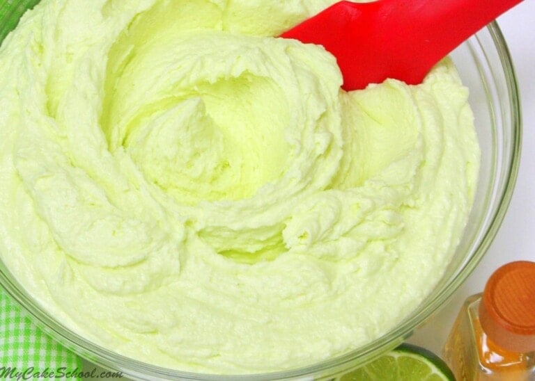 Tequila Lime Buttercream