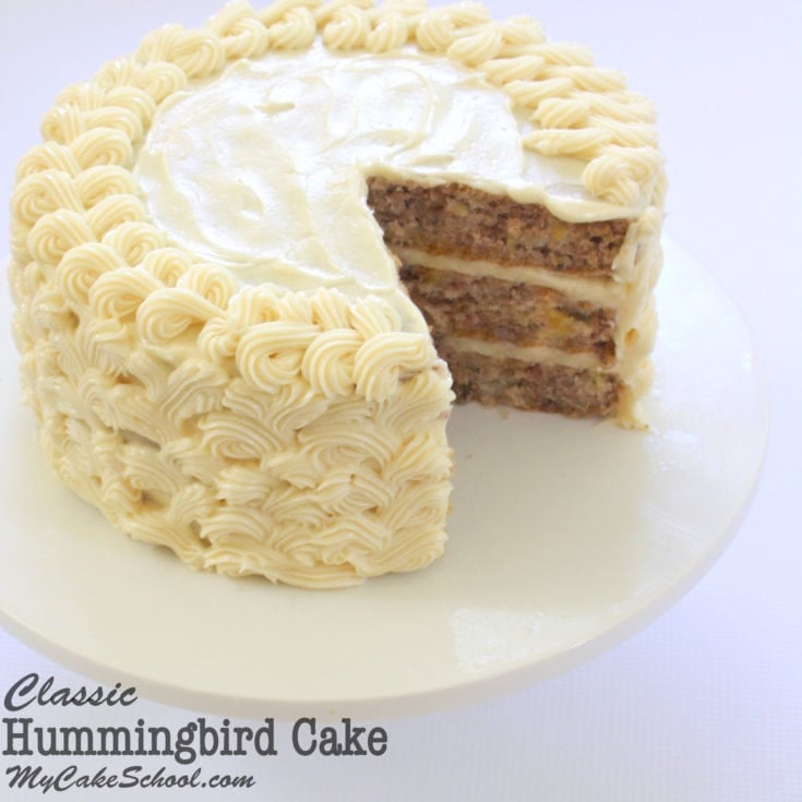 Hummingbird Cake from Scratch