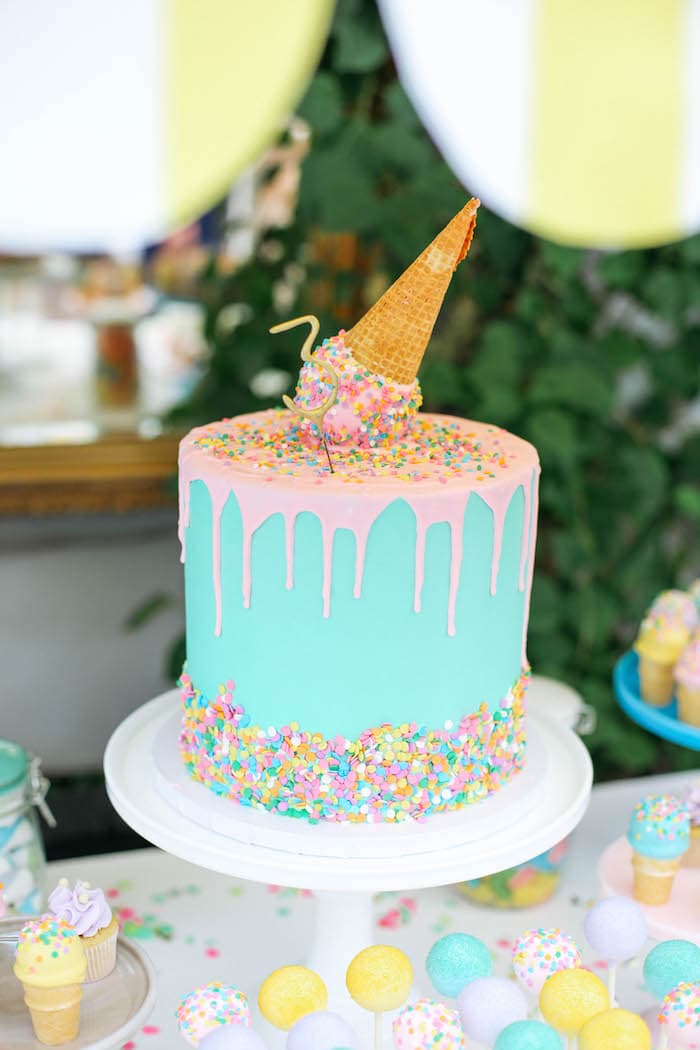 Roundup of the BEST Summer Cakes, Tutorials, and Ideas ...