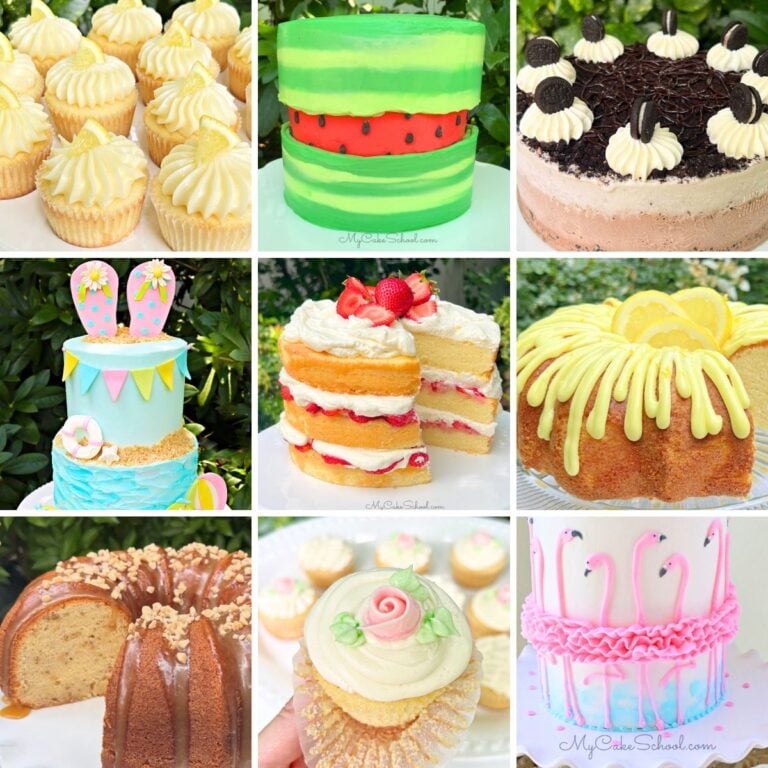 70+ of the BEST Summer Cakes