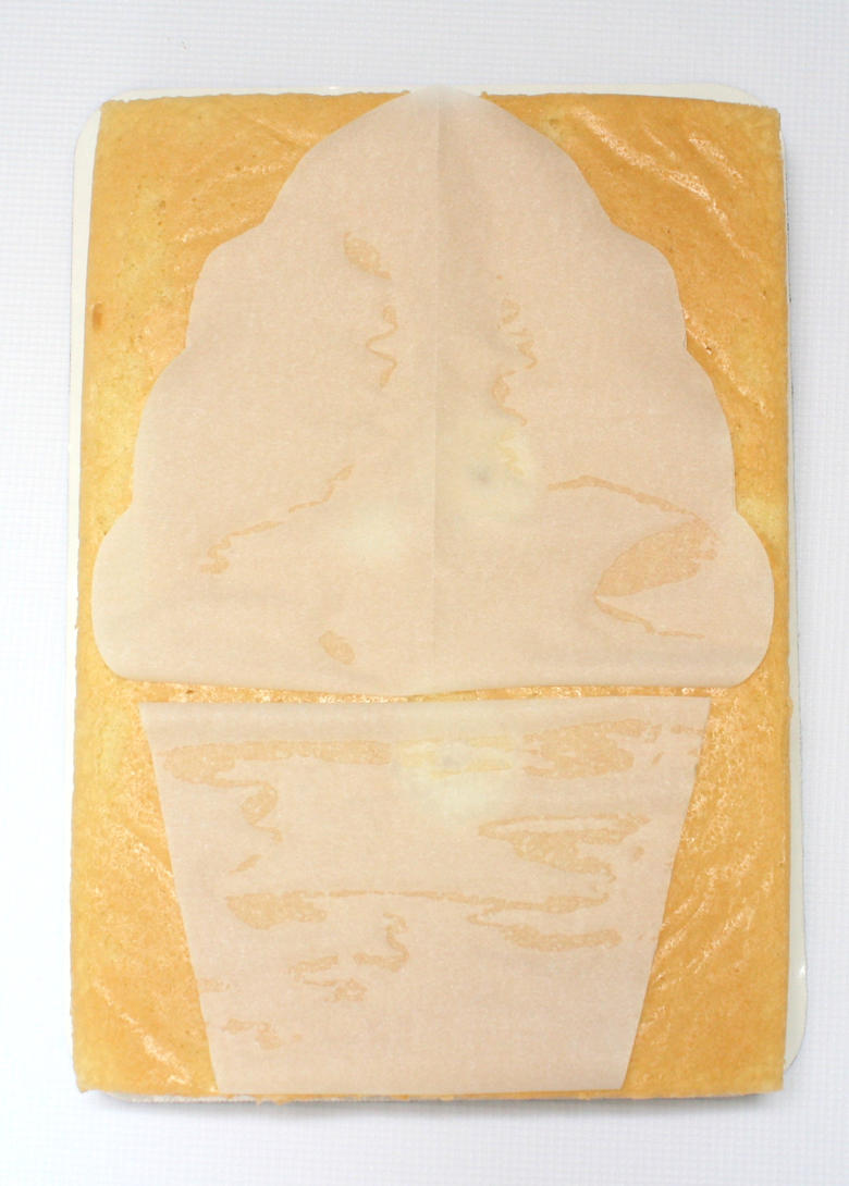 Free Cupcake Sheet Cake Tutorial! Perfect for Kids Parties!