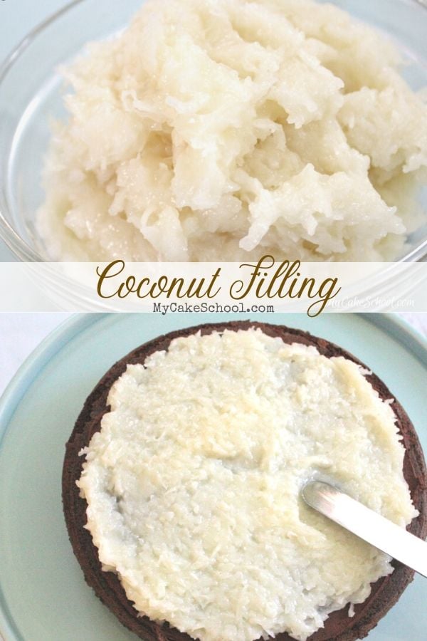 Coconut Filling for Cakes and Cupcakes