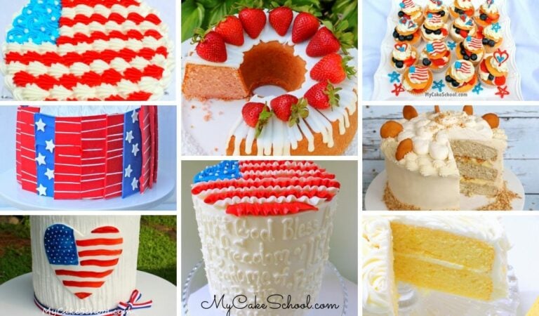 Patriotic Cakes