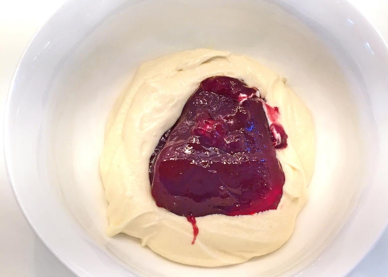 YUM! Amazing Lemon Raspberry Swirl Pound Cake Recipe by My Cake School! Perfect for summer entertaining!