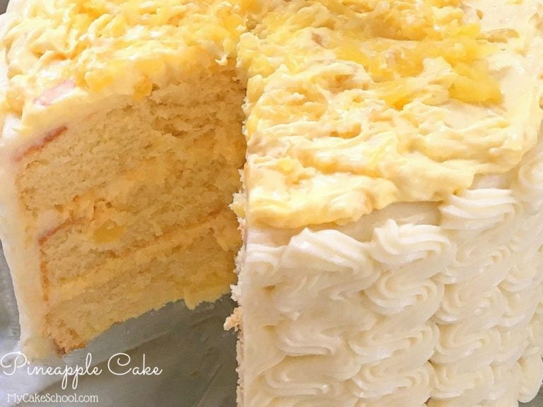 Pineapple Cake Recipe