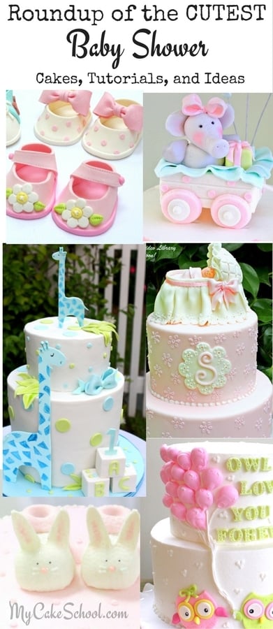 Roundup of the BEST Cake Tutorials, Cake Recipes, and Ideas as featured on MyCakeSchool.com! Roundup of the BEST Cake Tutorials, Cake Recipes, and Ideas as featured on MyCakeSchool.com!