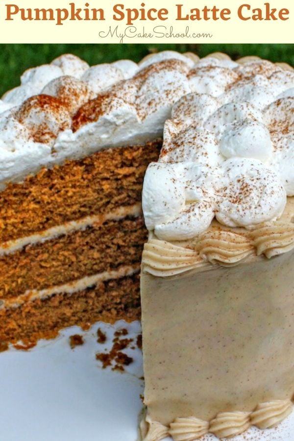 Ultra moist Pumpkin Spice Latte Cake- This recipe is the best!