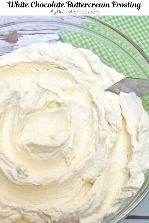 Delicious White Chocolate Buttercream