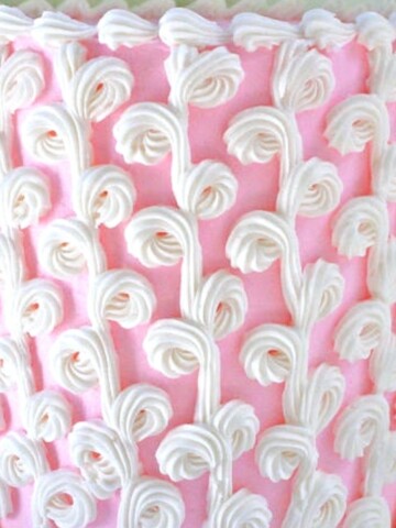 Elegant Loopy Buttercream PIping