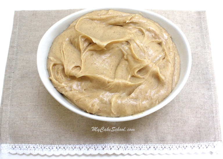 Cinnamon Espresso Cream Cheese Frosting Recipe