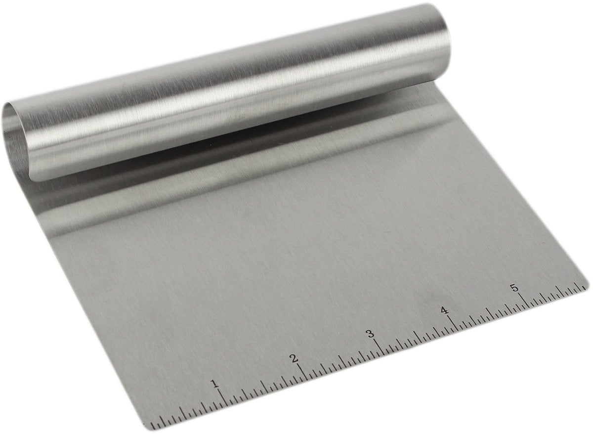 Bench ScraperStainless Steel (for smoothing frosting) Products My
