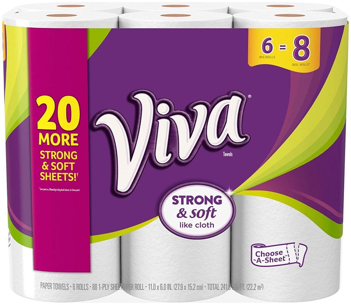 Viva Paper Towels (Can be used for smoothing buttercream) Products