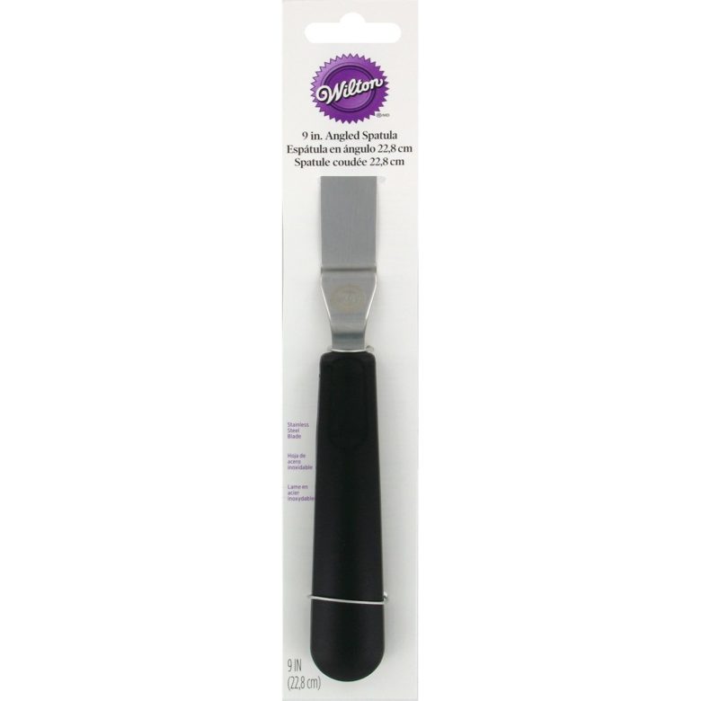 Wilton Angled Spatula 9 inch (rounded) Products My Cake School