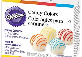 Wilton Primary Candy Color Set