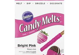 Bright Pink Candy Melts