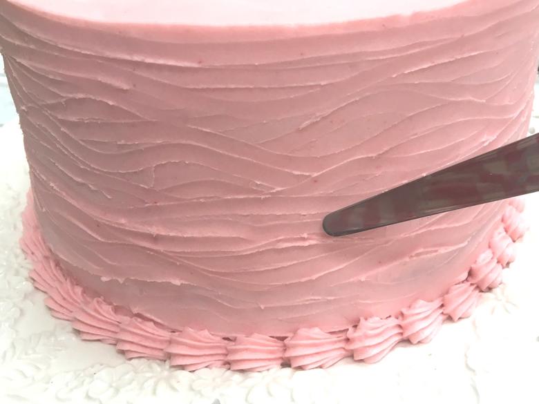 AMAZING Devil's Food Cake with Raspberry Buttercream and Ganache. MyCakeSchool.com.