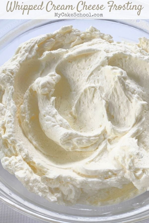 Easy and Delicious Whipped Cream Cheese Frosting