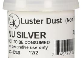 Nu Silver Luster Dust