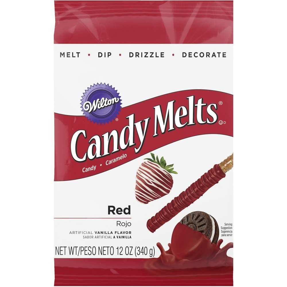 Wilton Red Candy Melts