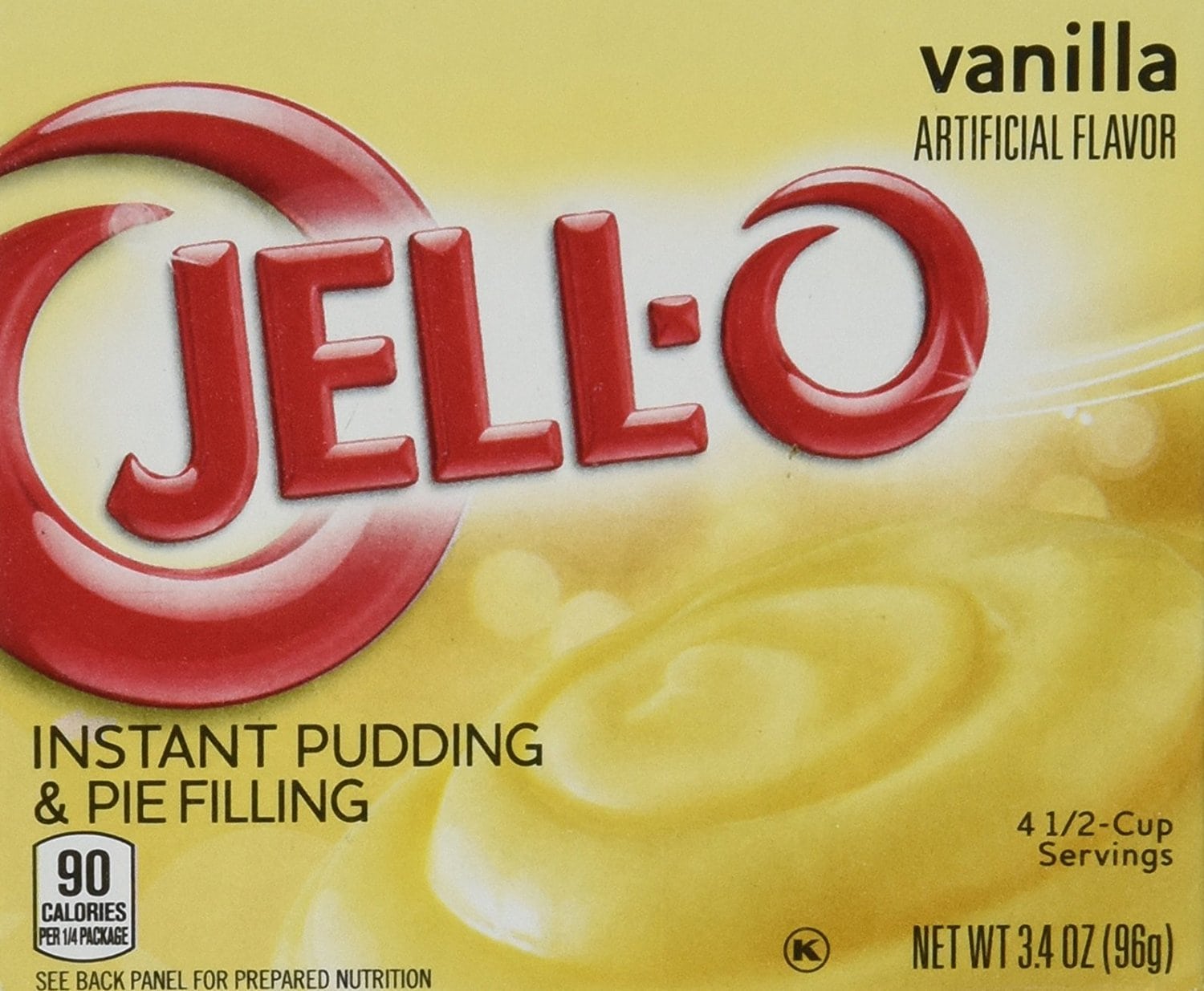 Instant Vanilla Pudding (4 pack) Products My Cake School