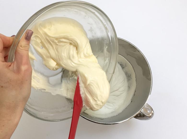 Whipped Cream Cheese Frosting Recipe by MyCakeSchool.com