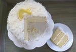 Moist and Delicious Coconut Lemon Cake Recipe from Scratch by MyCakeSchool.com!